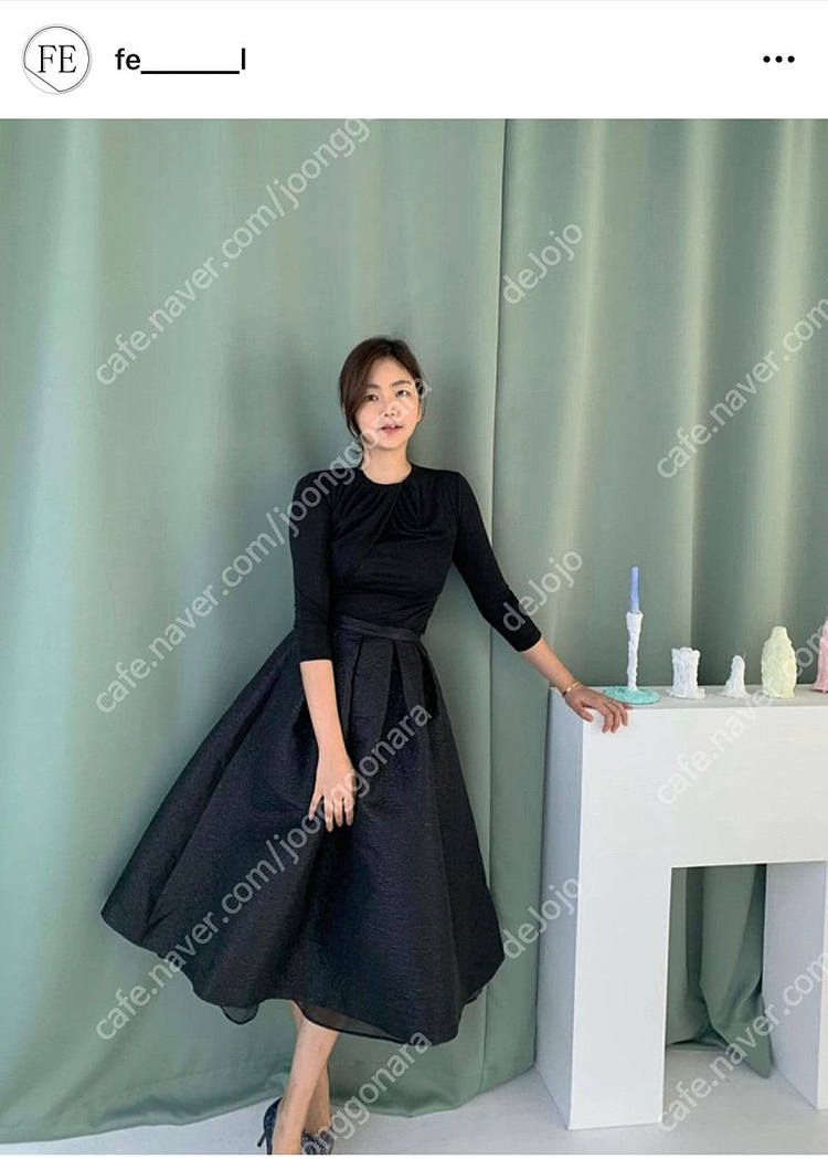 프롬엘로힘 프엘 petticoat 볼륨 스커트--4