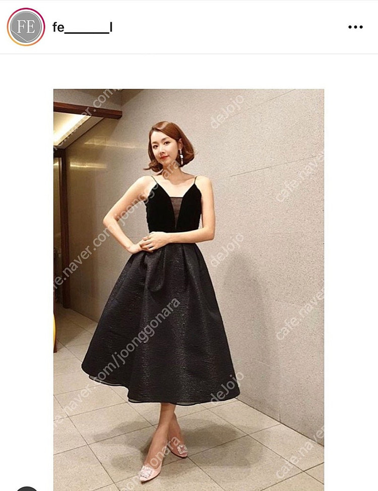 프롬엘로힘 프엘 petticoat 볼륨 스커트--7