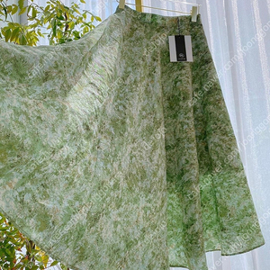 프롬엘로힘 플레어 스커트 55