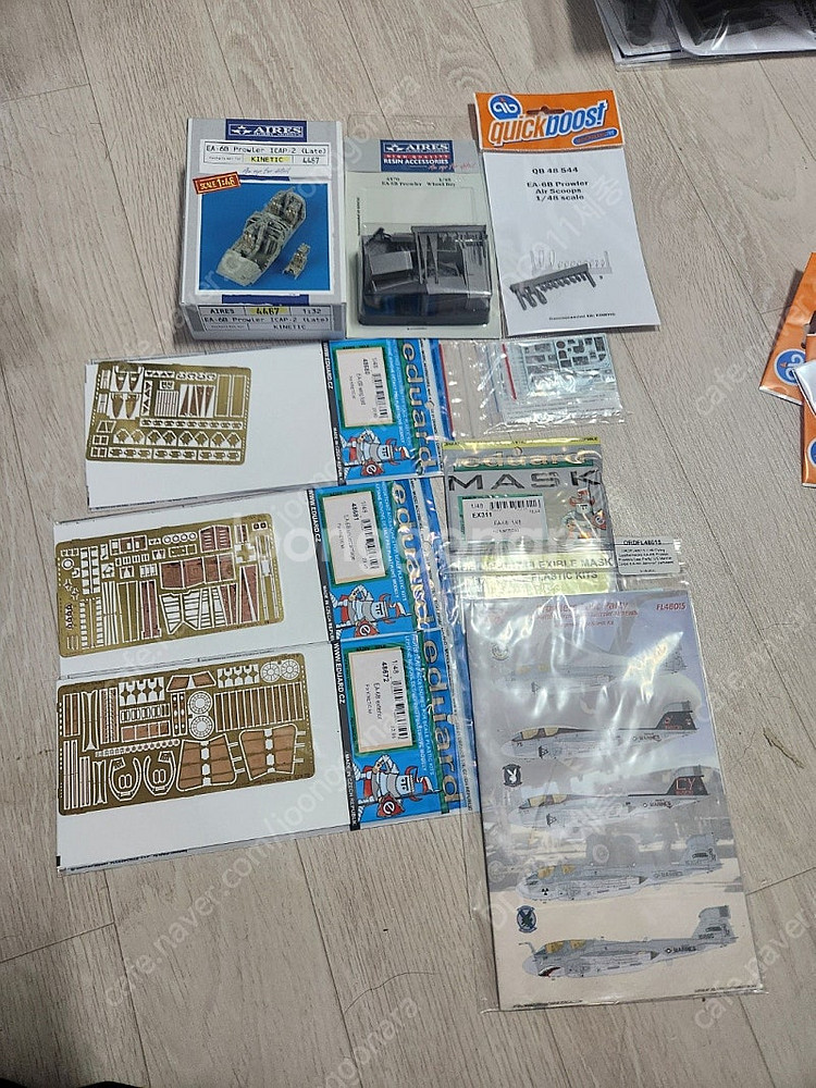 밀리터리 aero 레진 판매합니다. 트럼패터,AVF,즈...--0