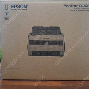 양면 고속 스케너 DS-870, 휴대용 ES-50 판매합니다