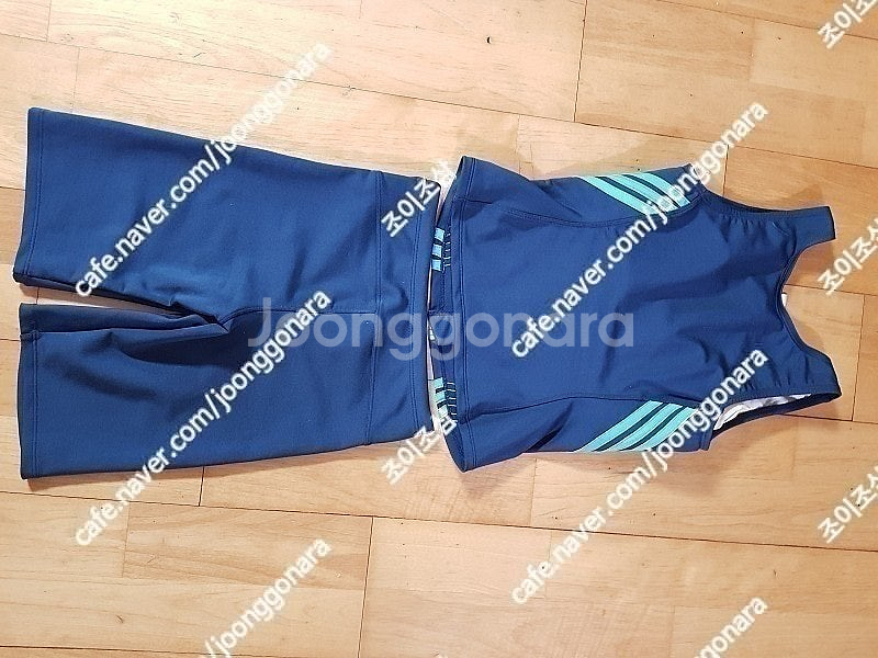 Addidas 아디다스 래시가드 상하세트 8~12세 사...--2