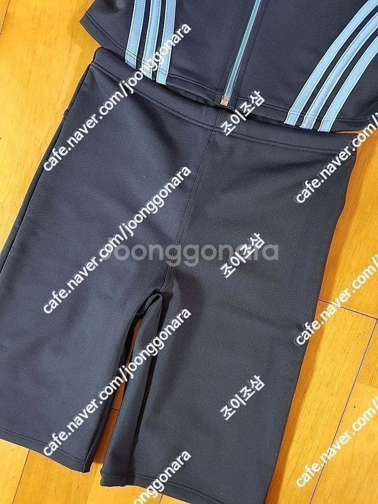 Addidas 아디다스 래시가드 상하세트 8~12세 사...--3