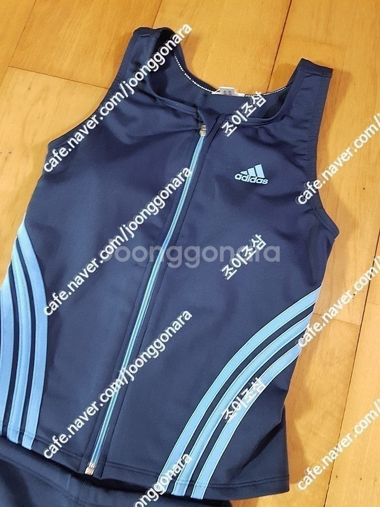 Addidas 아디다스 래시가드 상하세트 8~12세 사...--4