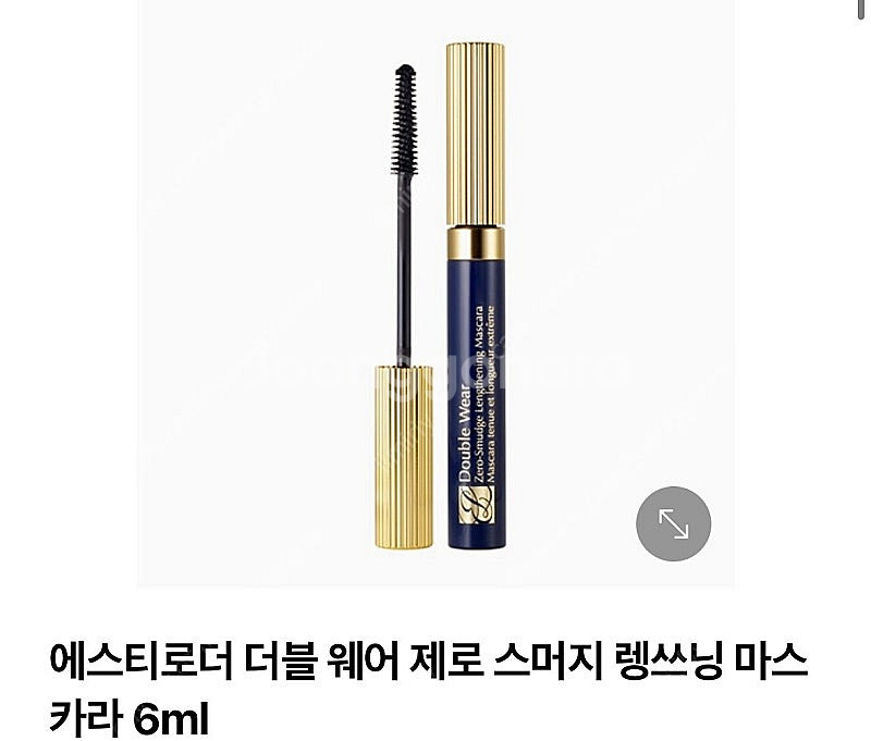 에스티로더 더블 웨어 제로 스머지 렝쓰닝 마스카라 6m...--0