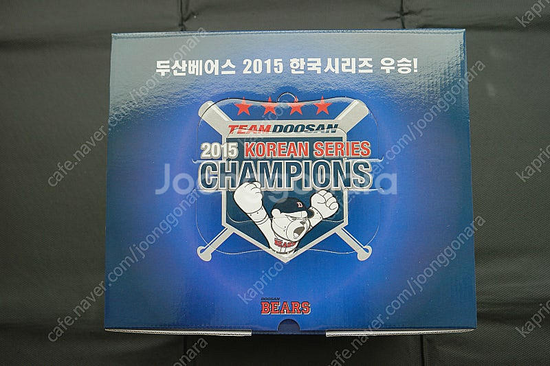 2015, 2016 두산베어스 한국시리즈 우승 기념품 ...--0