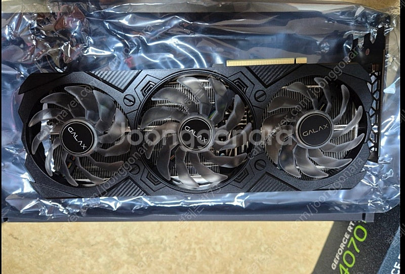 갤럭시 지포스 RTX 4070 Ti SUPER EX--0