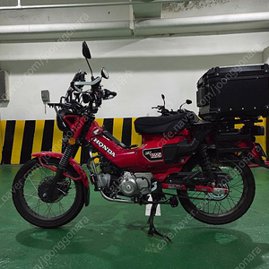 헌터커브 2023년식/무사고/5,100km/필수 튜닝 완료