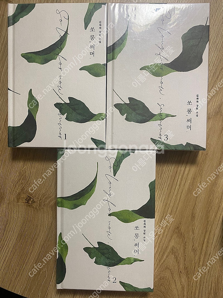 로맨스소설 소장본 김차차 쏘롱 써머--1
