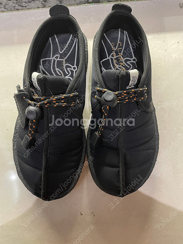 클락스 TREK CUP BLACK QUILTED 250--0