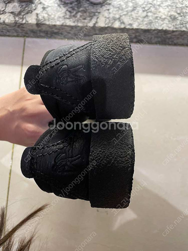 클락스 TREK CUP BLACK QUILTED 250--2