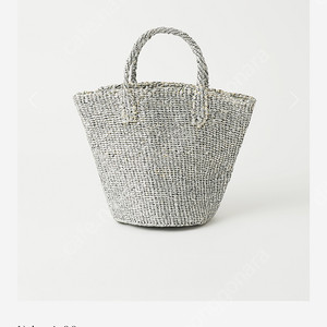 Urbanic sisal tote bag