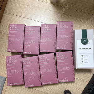 모어벨라 히비스커스 수국잎 핑크티 8박스