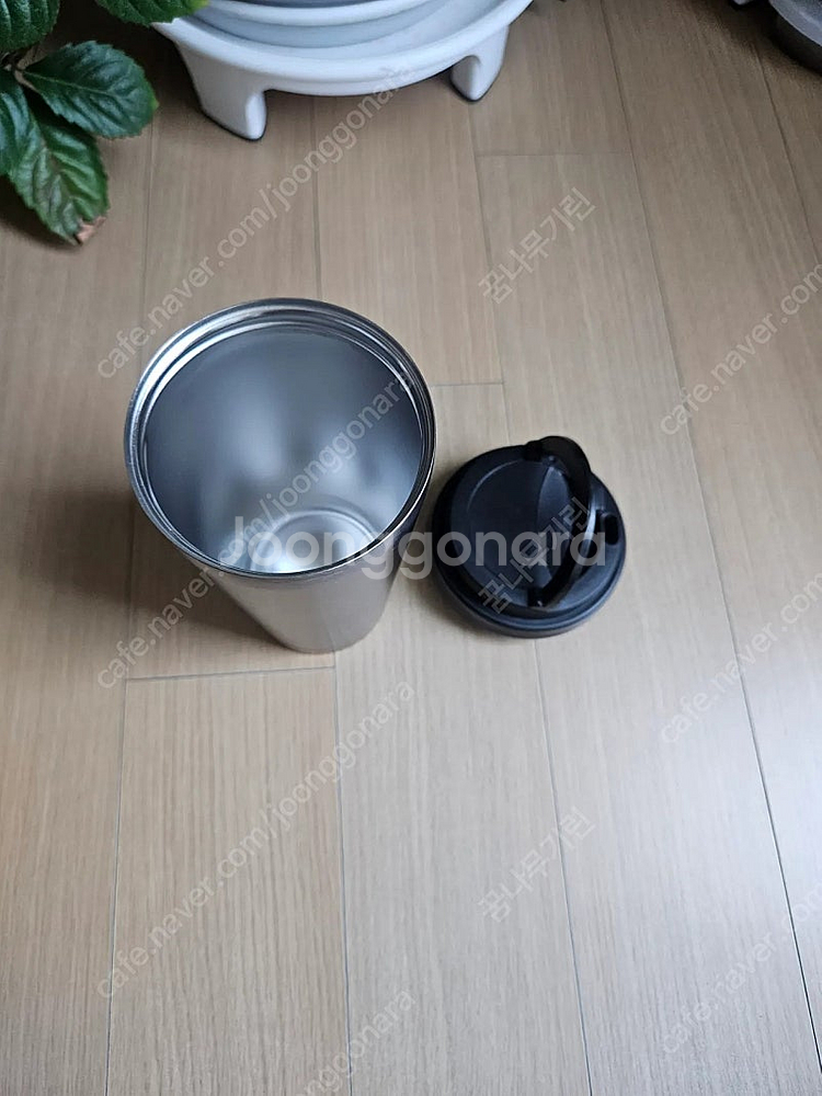 스타벅스 SS 엘마 블랙 헤리티지 텀블러 473ml--1