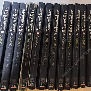 고우영 만화대전집 일지매 초한지 서유기