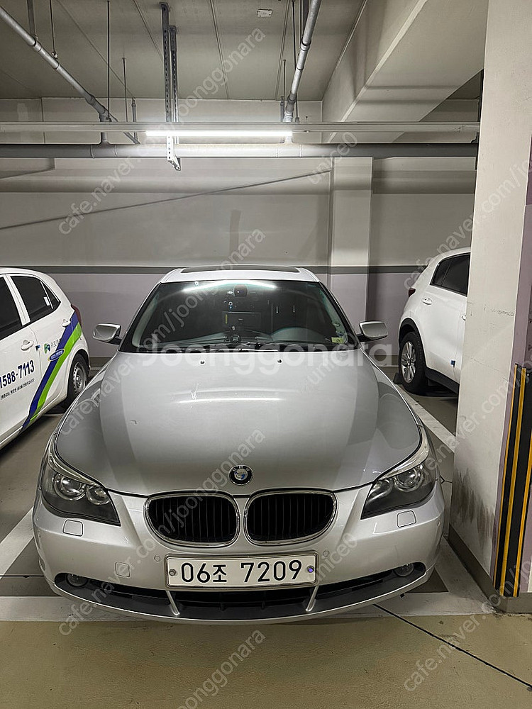 05년 bmw e60 525i 146,000km 팝니다--0