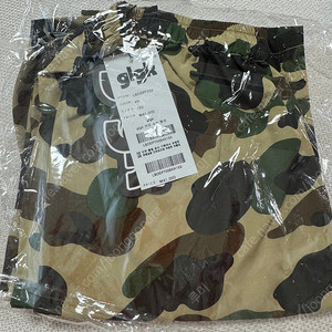 glgk 카모 쇼츠 팬츠 150