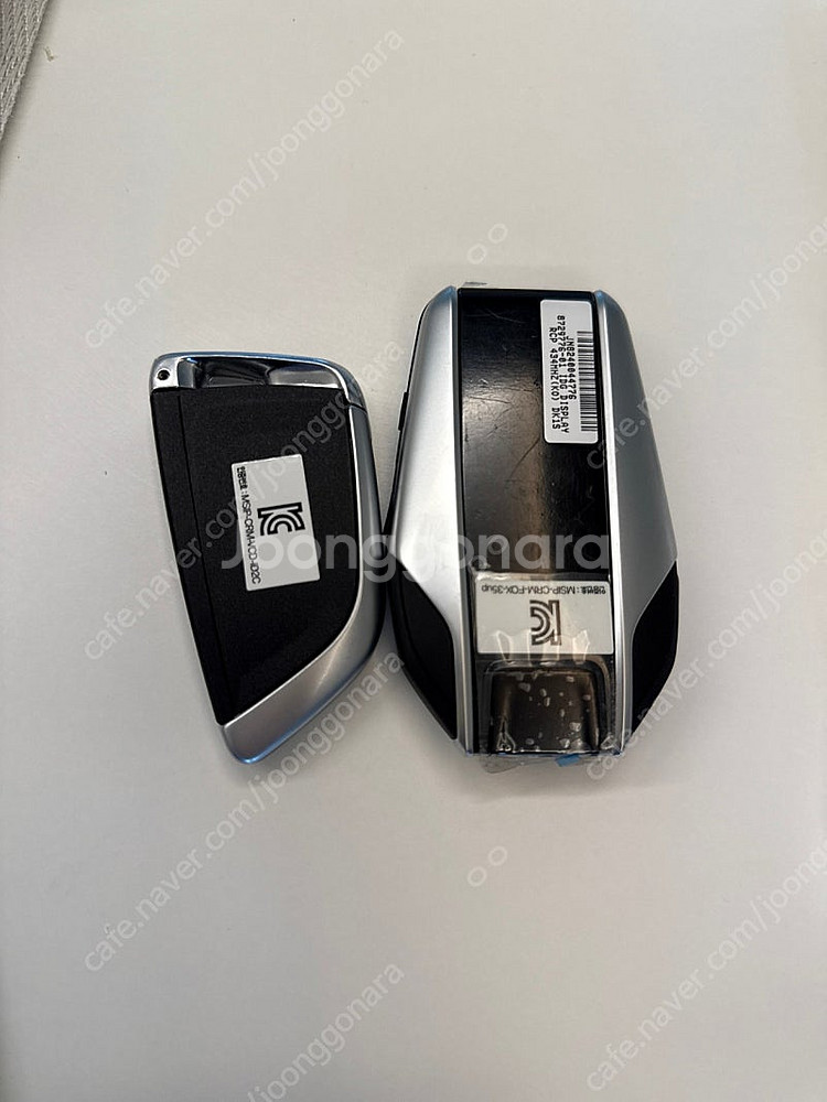 BMW G30 디스플레이키, 리모컨키--1