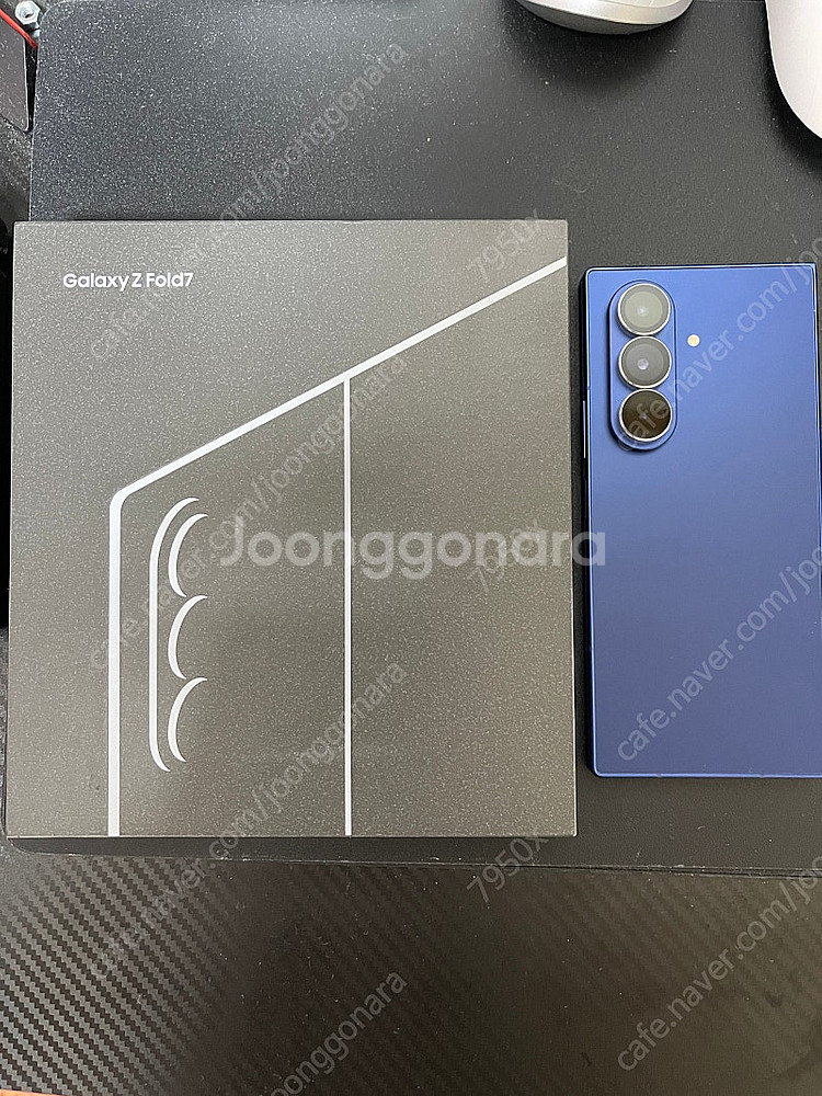 갤럭시 Z폴드7 512G 블루 자급제로 폴드7 1TB ...--1