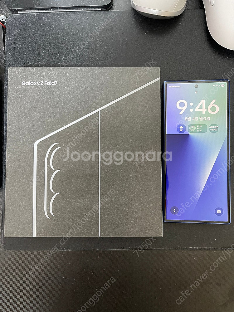 갤럭시 Z폴드7 512G 블루 자급제로 폴드7 1TB ...--0