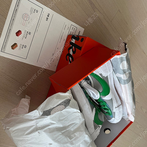 나이키 사카이 블레이저 로우 265 클래식그린 이미지