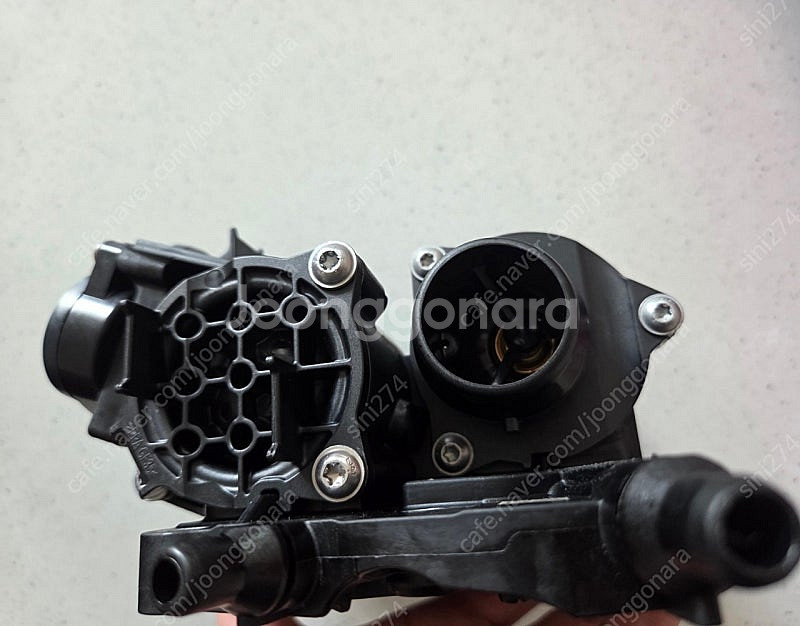 BMW G11 정품(오일 세퍼레이터와 서모스탯)팝니다--8
