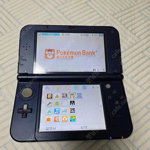 닌텐도 new 3ds xl 순정 포켓몬뱅크, 무버 dlc페르소나 택포42만원