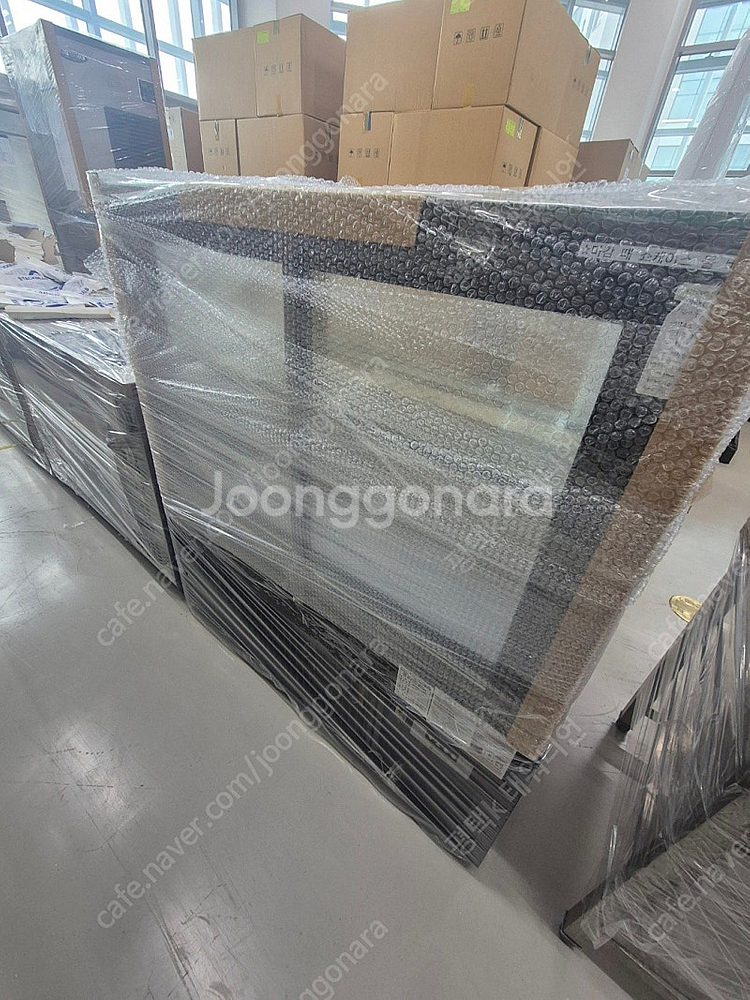 삼호제과 쇼케이스 1200 2단 블랙--2