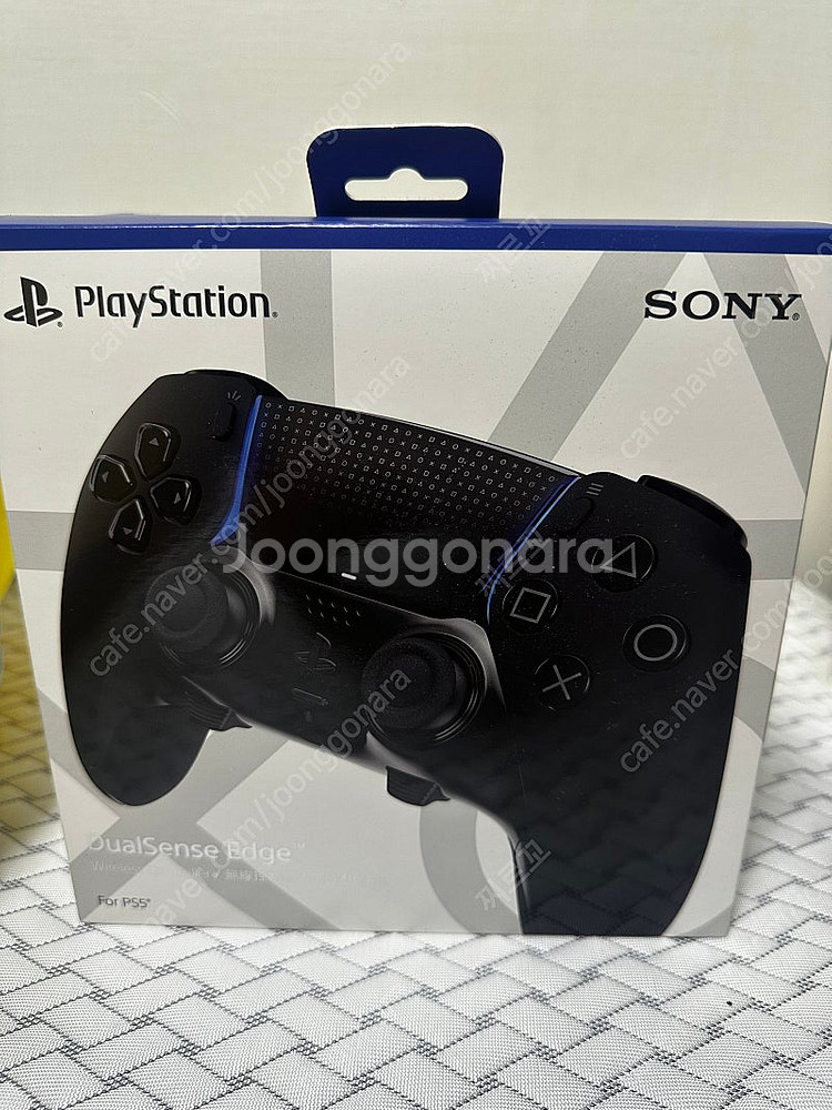 Ps5 듀얼센스 엣지 미드나이트 블랙--0