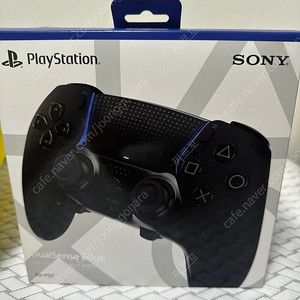 Ps5 듀얼센스 엣지 미드나이트 블랙