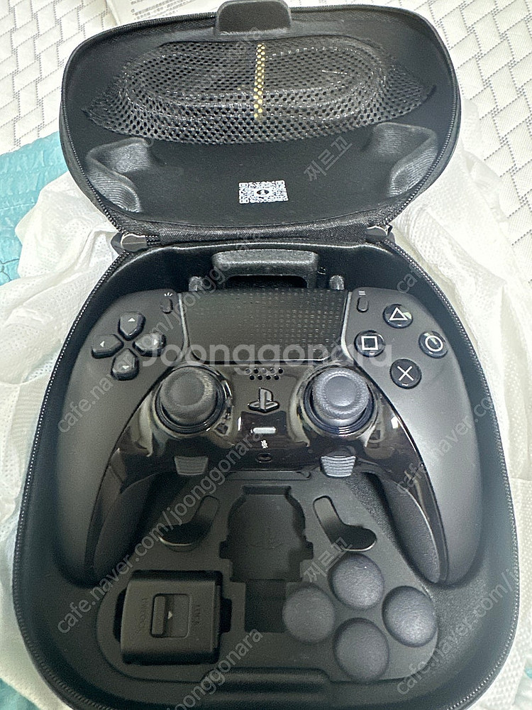Ps5 듀얼센스 엣지 미드나이트 블랙--1
