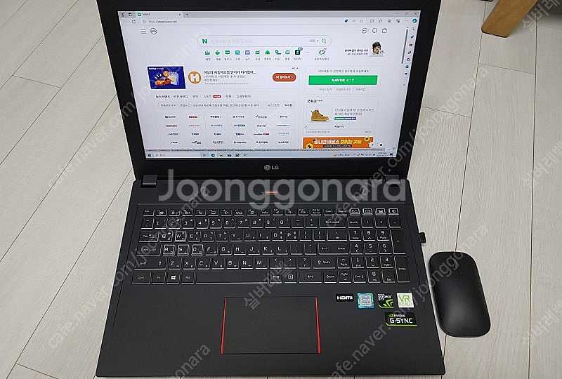 A급 32G, 게이밍 고사양LG울트라기어 i7(x12)...--0