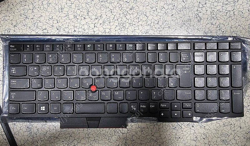 ThinkPad E585 노트북용 일본어 키보드 01Y...--0
