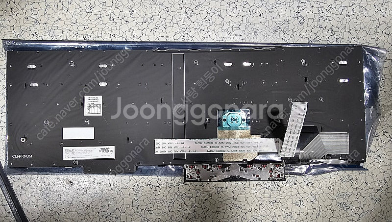 ThinkPad E585 노트북용 일본어 키보드 01Y...--1