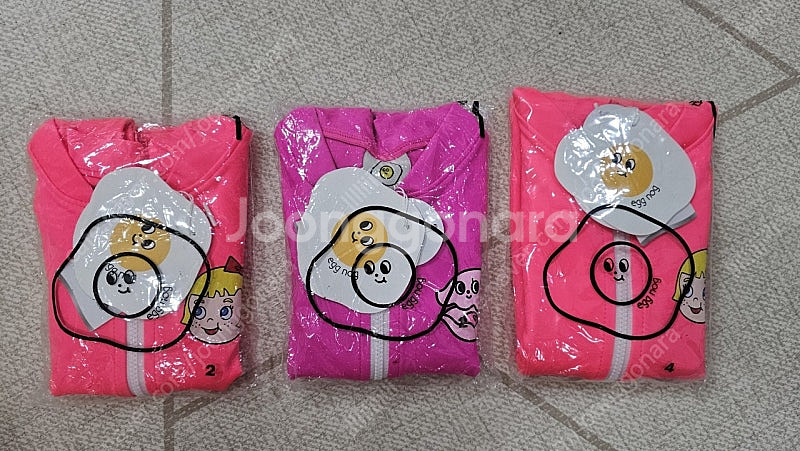 에그녹 핑크제니 2y, 진주조개 2y 새제품--0