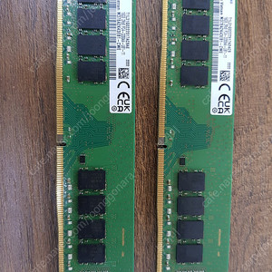 삼성 ddr4 3200aa 16g*2=32g