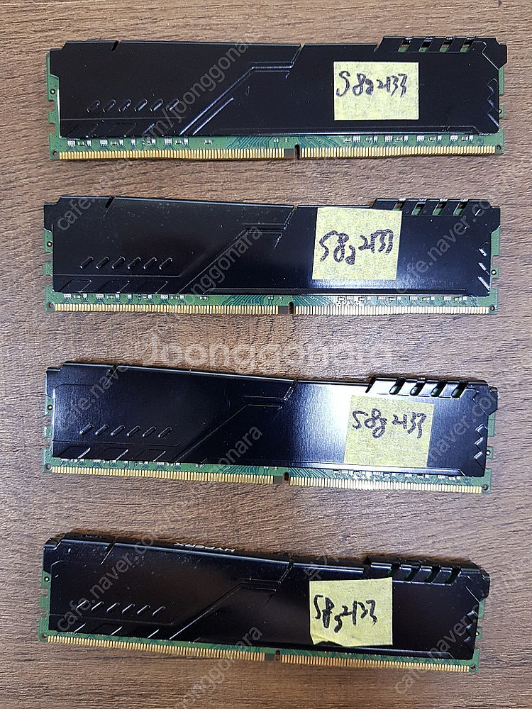 삼성 ddr4 2133 8g*4=32g--0
