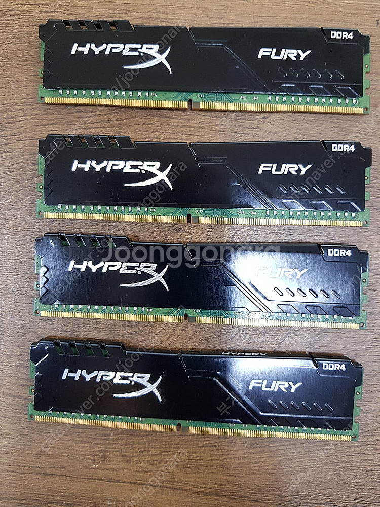 삼성 ddr4 2133 8g*4=32g--1