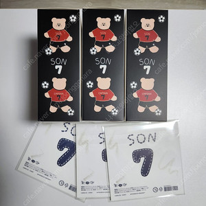 NOS7 MNH 캡틴 쏜희 키링+스티커