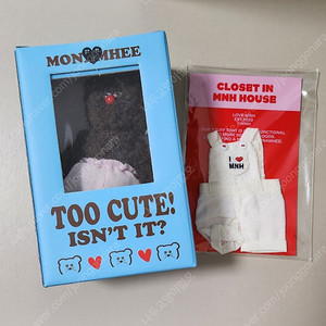 MNH 모남희 브레드 키링 & 오버롤