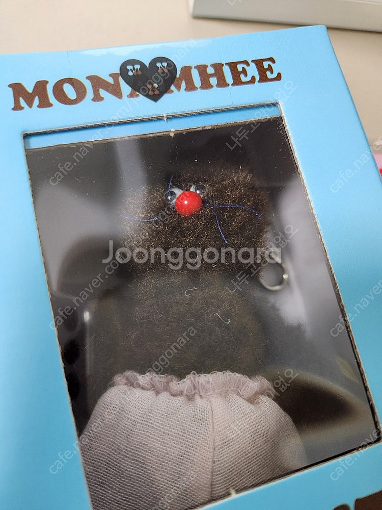 MNH 모남희 브레드 키링 & 오버롤--1