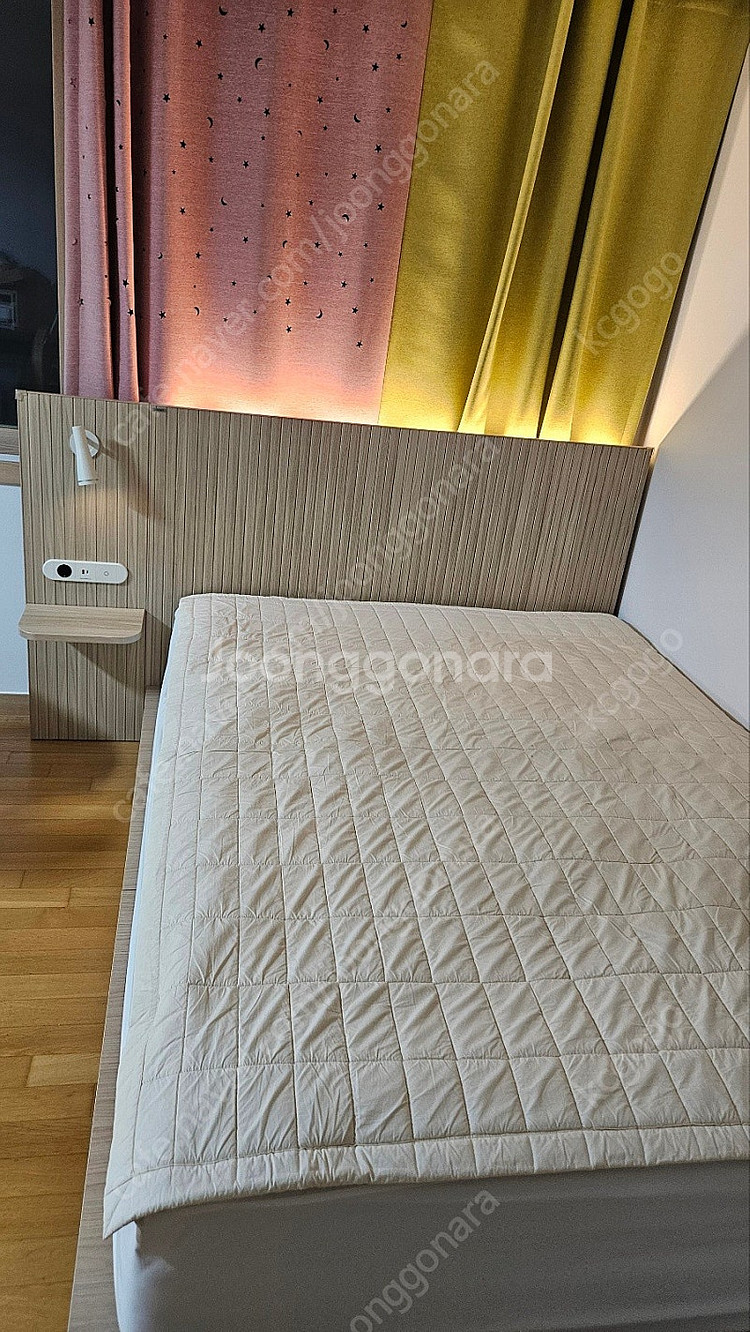 리바트 에스테틱 Q침대 프레임+확장패널350 판매합니다...--0
