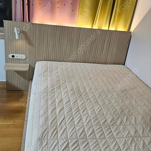 리바트 에스테틱 Q침대 프레임+확장패널350 판매합니다. ​
