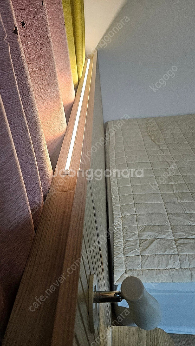 리바트 에스테틱 Q침대 프레임+확장패널350 판매합니다...--2