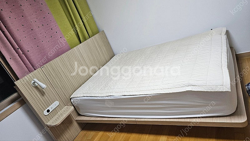 리바트 에스테틱 Q침대 프레임+확장패널350 판매합니다...--3