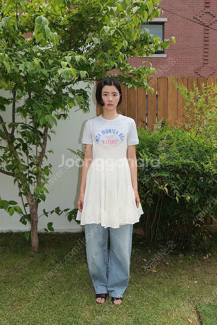 zara 자라 레이스 거즈 숏 원피스 새상품--0
