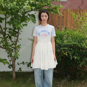 zara 자라 레이스 거즈 숏 원피스 새상품