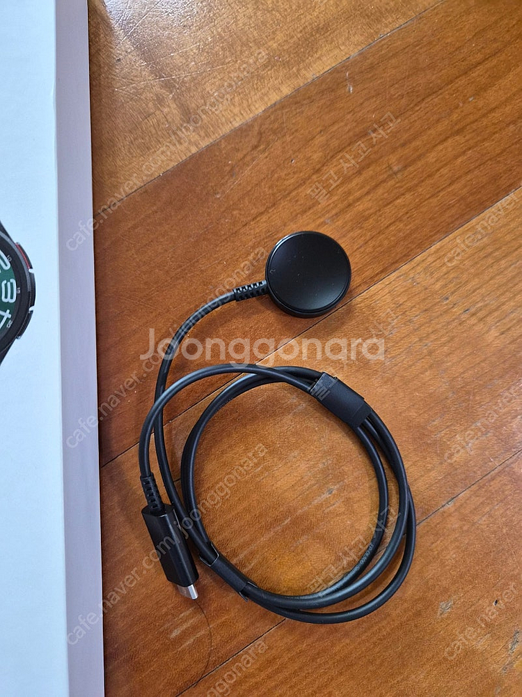 갤럭시 워치6 클래식 47mm (+정품 실리콘 스트랩)...--1