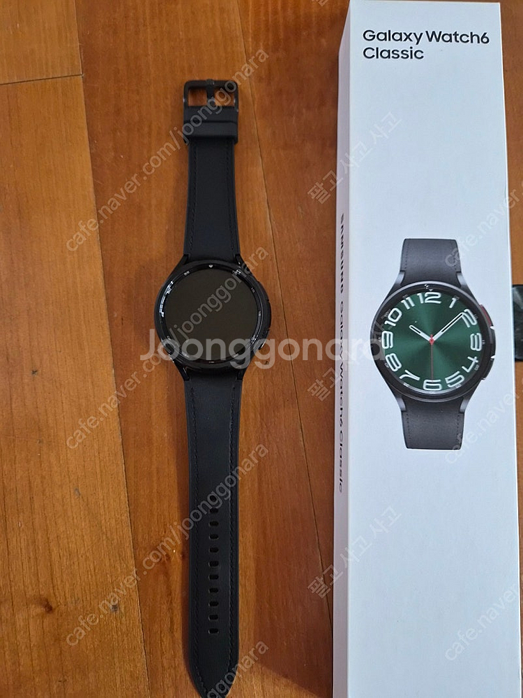 갤럭시 워치6 클래식 47mm (+정품 실리콘 스트랩)...--3