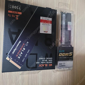 팀그룹 DDR5 32G 택포9.5만